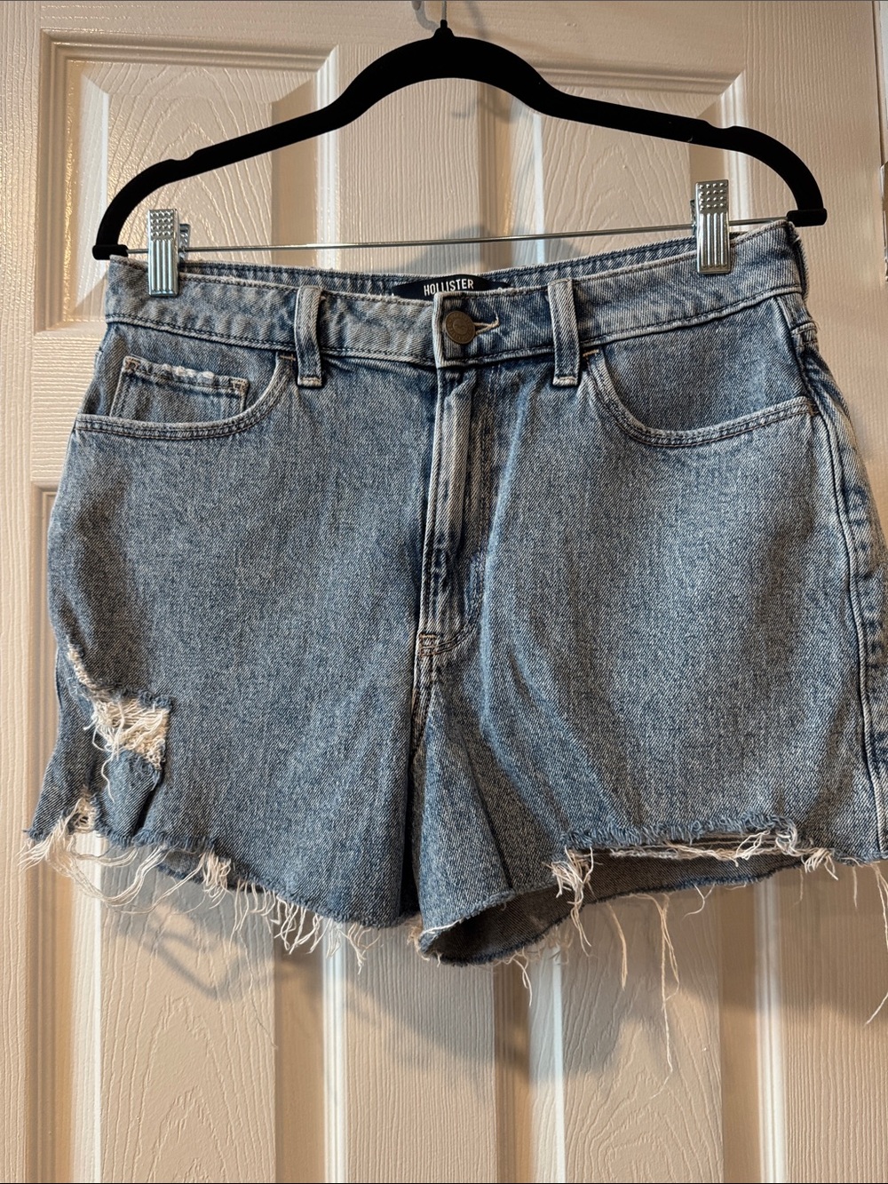 Hollister ultra high rise mom shorts